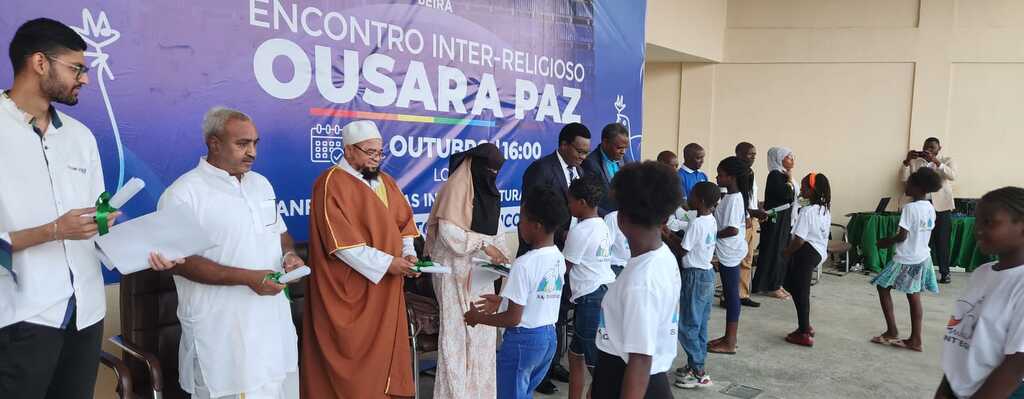A Beira un grande incontro promosso dalla Comunità di Sant'Egidio riunisce i rappresentanti delle religioni per la pace